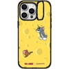 image:imageCASETiFY for iPhone 16 Pro Max Case  Impact Ring Stand MagSafe Compatible  Tom and Jerry CoLab  Kickstand  66 ft 3x Military Grade Drop Protection  Family Sticker Case  BlackCheese
