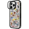 image:imageCASETiFY for iPhone 16 Pro Max Case  Impact Ring Stand MagSafe Compatible  Tom and Jerry CoLab  Kickstand  66 ft 3x Military Grade Drop Protection  Family Sticker Case  BlackFamily Sticker