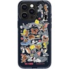 image:imageCASETiFY for iPhone 16 Pro Max Case  Impact Ring Stand MagSafe Compatible  Tom and Jerry CoLab  Kickstand  66 ft 3x Military Grade Drop Protection  Family Sticker Case  BlackFamily Sticker Blue