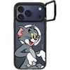 image:imageCASETiFY for iPhone 16 Pro Max Case  Impact Ring Stand MagSafe Compatible  Tom and Jerry CoLab  Kickstand  66 ft 3x Military Grade Drop Protection  Family Sticker Case  BlackTom Character