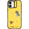 image:imageCASETiFY for iPhone 16 Pro Max Case  Impact Ring Stand MagSafe Compatible  Tom and Jerry CoLab  Kickstand  66 ft 3x Military Grade Drop Protection  Family Sticker Case  BlackCheese