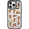 image:imageCASETiFY for iPhone 16 Pro Max Case  Impact Ring Stand MagSafe Compatible  Tom and Jerry CoLab  Kickstand  66 ft 3x Military Grade Drop Protection  Family Sticker Case  BlackJerry Pattern