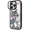 image:imageCASETiFY for iPhone 16 Pro Max Case  Impact Ring Stand MagSafe Compatible  Tom and Jerry CoLab  Kickstand  66 ft 3x Military Grade Drop Protection  Family Sticker Case  BlackTom Character