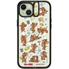 image:imageCASETiFY for iPhone 16 Pro Max Case  Impact Ring Stand MagSafe Compatible  Tom and Jerry CoLab  Kickstand  66 ft 3x Military Grade Drop Protection  Family Sticker Case  BlackJerry Pattern