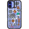 image:imageCASETiFY for iPhone 16 Pro Max Case  Impact Ring Stand MagSafe Compatible  Tom and Jerry CoLab  Kickstand  66 ft 3x Military Grade Drop Protection  Family Sticker Case  BlackPattern Sticker