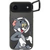 image:imageCASETiFY for iPhone 16 Pro Max Case  Impact Ring Stand MagSafe Compatible  Tom and Jerry CoLab  Kickstand  66 ft 3x Military Grade Drop Protection  Family Sticker Case  BlackTom Character