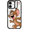image:imageCASETiFY for iPhone 16 Pro Max Case  Impact Ring Stand MagSafe Compatible  Tom and Jerry CoLab  Kickstand  66 ft 3x Military Grade Drop Protection  Family Sticker Case  BlackJerry Character