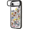image:imageCASETiFY for iPhone 16 Pro Max Case  Impact Ring Stand MagSafe Compatible  Tom and Jerry CoLab  Kickstand  66 ft 3x Military Grade Drop Protection  Family Sticker Case  BlackFamily Sticker
