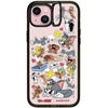 image:imageCASETiFY for iPhone 16 Pro Max Case  Impact Ring Stand MagSafe Compatible  Tom and Jerry CoLab  Kickstand  66 ft 3x Military Grade Drop Protection  Family Sticker Case  BlackFamily Sticker