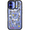 image:imageCASETiFY for iPhone 16 Pro Max Case  Impact Ring Stand MagSafe Compatible  Tom and Jerry CoLab  Kickstand  66 ft 3x Military Grade Drop Protection  Family Sticker Case  BlackTom Pattern