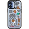 image:imageCASETiFY for iPhone 16 Pro Max Case  Impact Ring Stand MagSafe Compatible  Tom and Jerry CoLab  Kickstand  66 ft 3x Military Grade Drop Protection  Family Sticker Case  BlackPattern Sticker