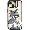 image:imageCASETiFY for iPhone 16 Pro Max Case  Impact Ring Stand MagSafe Compatible  Tom and Jerry CoLab  Kickstand  66 ft 3x Military Grade Drop Protection  Family Sticker Case  BlackTom Character