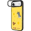 image:imageCASETiFY for iPhone 16 Pro Max Case  Impact Ring Stand MagSafe Compatible  Tom and Jerry CoLab  Kickstand  66 ft 3x Military Grade Drop Protection  Family Sticker Case  BlackCheese