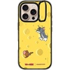 image:imageCASETiFY for iPhone 16 Pro Max Case  Impact Ring Stand MagSafe Compatible  Tom and Jerry CoLab  Kickstand  66 ft 3x Military Grade Drop Protection  Family Sticker Case  BlackCheese