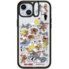 image:imageCASETiFY for iPhone 16 Pro Max Case  Impact Ring Stand MagSafe Compatible  Tom and Jerry CoLab  Kickstand  66 ft 3x Military Grade Drop Protection  Family Sticker Case  BlackFamily Sticker