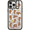 image:imageCASETiFY for iPhone 16 Pro Max Case  Impact Ring Stand MagSafe Compatible  Tom and Jerry CoLab  Kickstand  66 ft 3x Military Grade Drop Protection  Family Sticker Case  BlackJerry Pattern