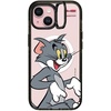 image:imageCASETiFY for iPhone 16 Pro Max Case  Impact Ring Stand MagSafe Compatible  Tom and Jerry CoLab  Kickstand  66 ft 3x Military Grade Drop Protection  Family Sticker Case  BlackTom Character