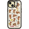 image:imageCASETiFY for iPhone 16 Pro Max Case  Impact Ring Stand MagSafe Compatible  Tom and Jerry CoLab  Kickstand  66 ft 3x Military Grade Drop Protection  Family Sticker Case  BlackJerry Pattern