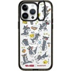 image:imageCASETiFY for iPhone 16 Pro Max Case  Impact Ring Stand MagSafe Compatible  Tom and Jerry CoLab  Kickstand  66 ft 3x Military Grade Drop Protection  Family Sticker Case  BlackTom Pattern