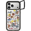 image:imageCASETiFY for iPhone 16 Pro Max Case  Impact Ring Stand MagSafe Compatible  Tom and Jerry CoLab  Kickstand  66 ft 3x Military Grade Drop Protection  Family Sticker Case  BlackFamily Sticker