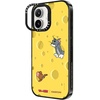 image:imageCASETiFY for iPhone 16 Pro Max Case  Impact Ring Stand MagSafe Compatible  Tom and Jerry CoLab  Kickstand  66 ft 3x Military Grade Drop Protection  Family Sticker Case  BlackCheese