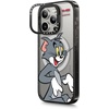 image:imageCASETiFY for iPhone 16 Pro Max Case  Impact Ring Stand MagSafe Compatible  Tom and Jerry CoLab  Kickstand  66 ft 3x Military Grade Drop Protection  Family Sticker Case  BlackTom Character