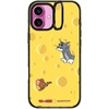 image:imageCASETiFY for iPhone 16 Pro Max Case  Impact Ring Stand MagSafe Compatible  Tom and Jerry CoLab  Kickstand  66 ft 3x Military Grade Drop Protection  Family Sticker Case  BlackCheese