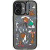 image:imageCASETiFY for iPhone 16 Pro Max Case  Impact Ring Stand MagSafe Compatible  Tom and Jerry CoLab  Kickstand  66 ft 3x Military Grade Drop Protection  Family Sticker Case  BlackPattern Sticker