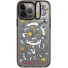 image:imageCASETiFY for iPhone 16 Pro Max Case  Impact Ring Stand MagSafe Compatible  Tom and Jerry CoLab  Kickstand  66 ft 3x Military Grade Drop Protection  Family Sticker Case  BlackTom Pattern