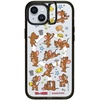 image:imageCASETiFY for iPhone 16 Pro Max Case  Impact Ring Stand MagSafe Compatible  Tom and Jerry CoLab  Kickstand  66 ft 3x Military Grade Drop Protection  Family Sticker Case  BlackJerry Pattern