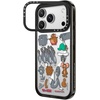 image:imageCASETiFY for iPhone 16 Pro Max Case  Impact Ring Stand MagSafe Compatible  Tom and Jerry CoLab  Kickstand  66 ft 3x Military Grade Drop Protection  Family Sticker Case  BlackPattern Sticker