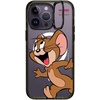 image:imageCASETiFY for iPhone 16 Pro Max Case  Impact Ring Stand MagSafe Compatible  Tom and Jerry CoLab  Kickstand  66 ft 3x Military Grade Drop Protection  Family Sticker Case  BlackJerry Character