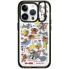 image:imageCASETiFY for iPhone 16 Pro Max Case  Impact Ring Stand MagSafe Compatible  Tom and Jerry CoLab  Kickstand  66 ft 3x Military Grade Drop Protection  Family Sticker Case  BlackFamily Sticker