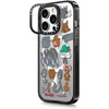 image:imageCASETiFY for iPhone 16 Pro Max Case  Impact Ring Stand MagSafe Compatible  Tom and Jerry CoLab  Kickstand  66 ft 3x Military Grade Drop Protection  Family Sticker Case  BlackPattern Sticker
