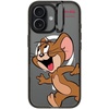 image:imageCASETiFY for iPhone 16 Pro Max Case  Impact Ring Stand MagSafe Compatible  Tom and Jerry CoLab  Kickstand  66 ft 3x Military Grade Drop Protection  Family Sticker Case  BlackJerry Character