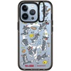 image:imageCASETiFY for iPhone 16 Pro Max Case  Impact Ring Stand MagSafe Compatible  Tom and Jerry CoLab  Kickstand  66 ft 3x Military Grade Drop Protection  Family Sticker Case  BlackTom Pattern