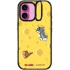 image:imageCASETiFY for iPhone 16 Pro Max Case  Impact Ring Stand MagSafe Compatible  Tom and Jerry CoLab  Kickstand  66 ft 3x Military Grade Drop Protection  Family Sticker Case  BlackCheese