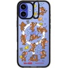 image:imageCASETiFY for iPhone 16 Pro Max Case  Impact Ring Stand MagSafe Compatible  Tom and Jerry CoLab  Kickstand  66 ft 3x Military Grade Drop Protection  Family Sticker Case  BlackJerry Pattern