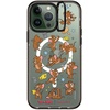 image:imageCASETiFY for iPhone 16 Pro Max Case  Impact Ring Stand MagSafe Compatible  Tom and Jerry CoLab  Kickstand  66 ft 3x Military Grade Drop Protection  Family Sticker Case  BlackJerry Pattern