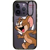 image:imageCASETiFY for iPhone 16 Pro Max Case  Impact Ring Stand MagSafe Compatible  Tom and Jerry CoLab  Kickstand  66 ft 3x Military Grade Drop Protection  Family Sticker Case  BlackJerry Character