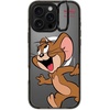 image:imageCASETiFY for iPhone 16 Pro Max Case  Impact Ring Stand MagSafe Compatible  Tom and Jerry CoLab  Kickstand  66 ft 3x Military Grade Drop Protection  Family Sticker Case  BlackJerry Character