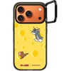 image:imageCASETiFY for iPhone 16 Pro Max Case  Impact Ring Stand MagSafe Compatible  Tom and Jerry CoLab  Kickstand  66 ft 3x Military Grade Drop Protection  Family Sticker Case  BlackCheese