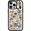 image:imageCASETiFY for iPhone 16 Pro Max Case  Impact Ring Stand MagSafe Compatible  Tom and Jerry CoLab  Kickstand  66 ft 3x Military Grade Drop Protection  Family Sticker Case  BlackFamily Sticker