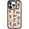 image:imageCASETiFY for iPhone 16 Pro Max Case  Impact Ring Stand MagSafe Compatible  Tom and Jerry CoLab  Kickstand  66 ft 3x Military Grade Drop Protection  Family Sticker Case  BlackJerry Pattern