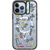 image:imageCASETiFY for iPhone 16 Pro Max Case  Impact Ring Stand MagSafe Compatible  Tom and Jerry CoLab  Kickstand  66 ft 3x Military Grade Drop Protection  Family Sticker Case  BlackTom Pattern