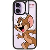 image:imageCASETiFY for iPhone 16 Pro Max Case  Impact Ring Stand MagSafe Compatible  Tom and Jerry CoLab  Kickstand  66 ft 3x Military Grade Drop Protection  Family Sticker Case  BlackJerry Character