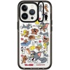 image:imageCASETiFY for iPhone 16 Pro Max Case  Impact Ring Stand MagSafe Compatible  Tom and Jerry CoLab  Kickstand  66 ft 3x Military Grade Drop Protection  Family Sticker Case  BlackFamily Sticker
