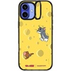 image:imageCASETiFY for iPhone 16 Pro Max Case  Impact Ring Stand MagSafe Compatible  Tom and Jerry CoLab  Kickstand  66 ft 3x Military Grade Drop Protection  Family Sticker Case  BlackCheese