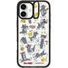 image:imageCASETiFY for iPhone 16 Pro Max Case  Impact Ring Stand MagSafe Compatible  Tom and Jerry CoLab  Kickstand  66 ft 3x Military Grade Drop Protection  Family Sticker Case  BlackTom Pattern