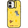 image:imageCASETiFY for iPhone 16 Pro Max Case  Impact Ring Stand MagSafe Compatible  Tom and Jerry CoLab  Kickstand  66 ft 3x Military Grade Drop Protection  Family Sticker Case  BlackCheese